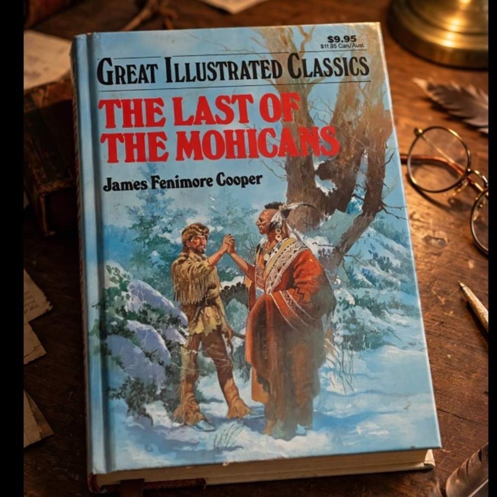 Great Illustrated Classics - The Last of the Mohicans-James Fenimore Cooper